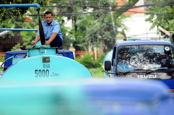  FOTO: PDAM Kota Bandung Naikkan Tarif Air April Ini