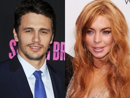  JAMES FRANCO Bantah Tidur Satu Malam dengan Lindsay Lohan