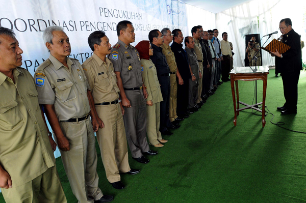  FOTO: Tim Pengendali Inflasi Daerah Kota Bandung Dikukuhkan