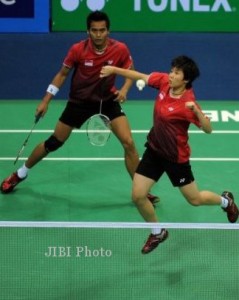  BULU TANGKIS: Tontowi-Liliyana Andalan Indonesia di Piala Sudirman