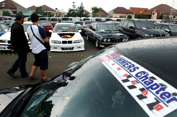  FOTO: Ratusan BMW Ramaikan Bimmerday 2013