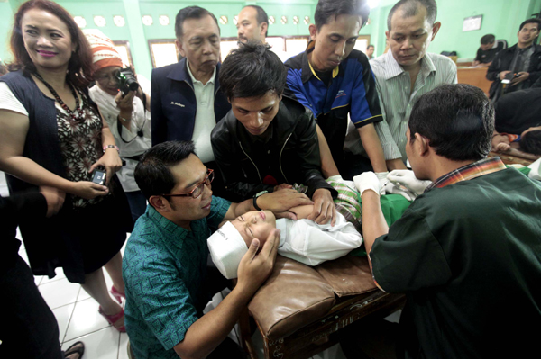  FOTO: Ridwan Kamil Hadiri Khitanan Massal Yang Digelar Hudaya Center