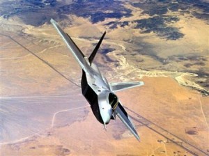  KONFLIK KOREA: AS Terbangkan Pesawat Siluman F-22 ke Korsel