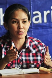  PILGUB JABAR: Rieke Bilang Politik Transaksional Harus Terus Dilawan