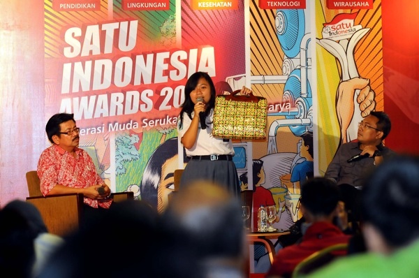  FOTO: ASTRA Ajak Muda-mudi Ikut 'Satu Indonesia Awards 2013'