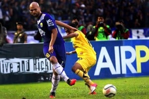  PERSIB VS BARITO PUTERA: Sergio Janji Bawa Kemenangan Maung Bandung