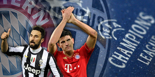  BAYERN MUNCHEN VS JUVENTUS: Duel Tim Papan Atas 