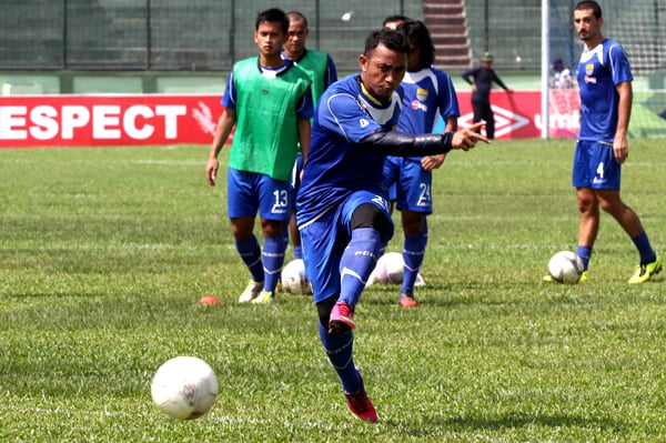  FOTO: Persib Siap Jamu Tim Promosi Barito Putra