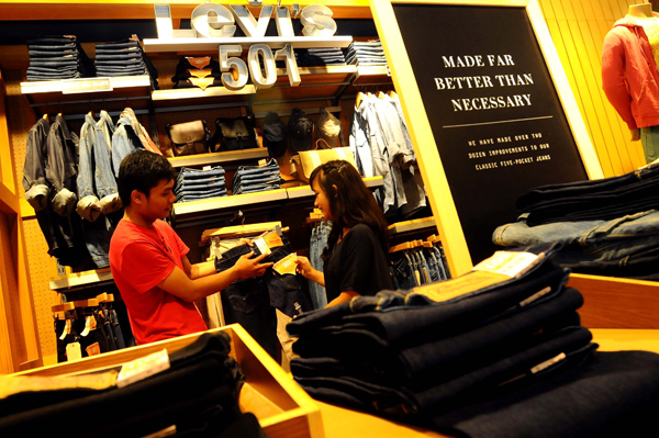  FOTO: Levi's 501 Kuasai 30% Penjualan Levi's di Indonesia