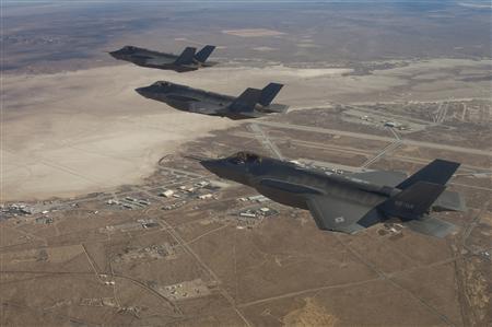  KONFLIK KOREA: Korea Selatan Beli Pesawat Siluman F-35
