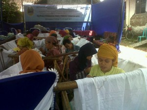  BATIK CIREBON : Perajin Ciwaringin Didorong Gunakan Pewarna Alami