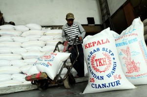  ANCAMAN PANGAN: Sistem Logistik Daerah Harus Dibenahi