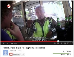 POLISI TILANG BULE: Kata Denny Cagur, Kalau Ditilang Jangan Damai