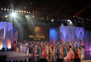  MISS WORLD 2013: Digelar di Sentul & Bali 