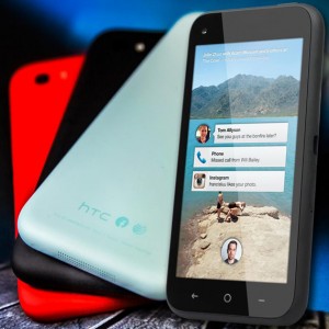  GADGET: Facebook Menjadi Layar Utama HTC First