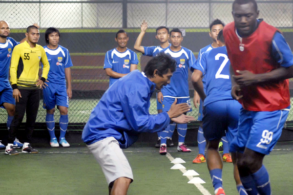  FOTO: Lawan Persiba, Pelatih Persib Rotasi Pemain