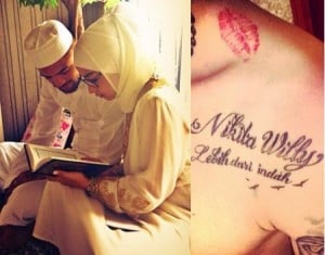  NIKITA WILLY: Senang Diego Michiels Jadi Mualaf