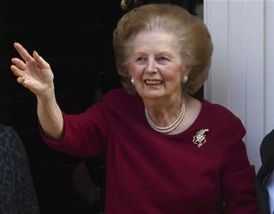  Mantan PM Inggris Margaret Thatcher Meninggal Dunia