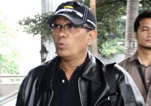  KASUS SUAP HAKIM: Toto Hutagalung Resmi Ditahan