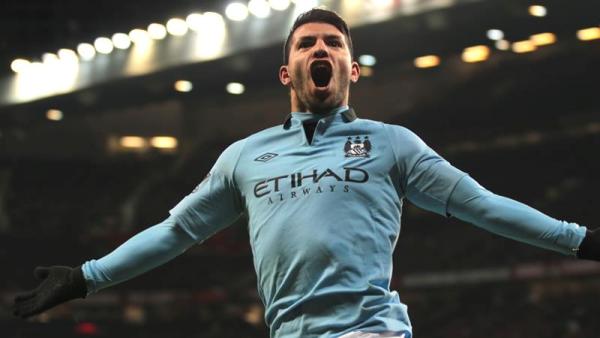  DERBY OF MANCHESTER: Aguero Menangkan City Atas MU 1-2