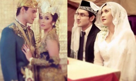  INDRA BRUGMAN: Foto Nikahi Gadis Cantik Beredar, Rekayasakah?