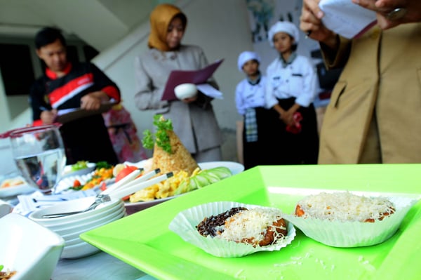  FOTO: Lomba Memasak Berbahan Non Beras dan Terigu