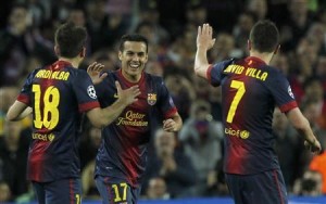  LIGA CHAMPIONS: Meski Imbang, Barca Melaju ke Semifinal