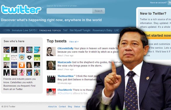  TWITTER PRESIDEN SBY: Ini Dia Ramalan Warga Twitter