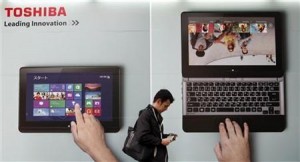  TOSHIBA: Siap Hadirkan 2  Tablet Teknologi Tegra 4?