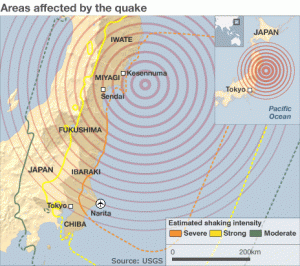  GEMPA JEPANG: 16 Orang Dilaporkan Terluka