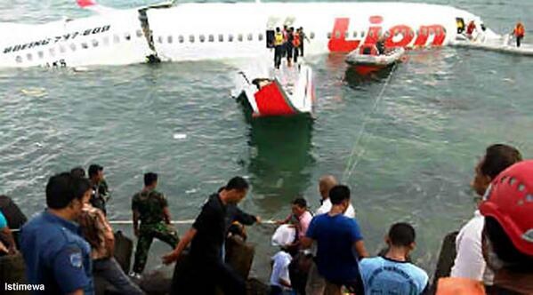  LION AIR JATUH DI LAUT: Semua Penumpang Selamat