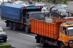  Dishub Masih Belum Mendata Jumlah Angkutan Barang di Jabar