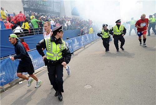  BOM BOSTON: Ini Dia Riwayat Singkat Marathon Boston