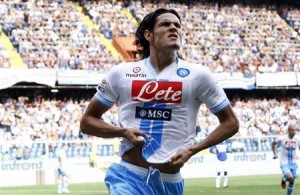  TOP SKOR LIGA ITALIA: Edinso Cavani 22 Gol, Dikuntit Di Natale 17 Gol