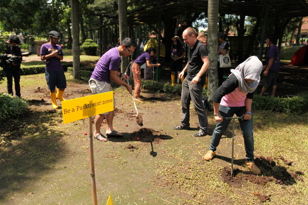  KOMUNITAS: Culindra, Kelompok Anak Muda yang Hidupkan Taman Kota Bandung