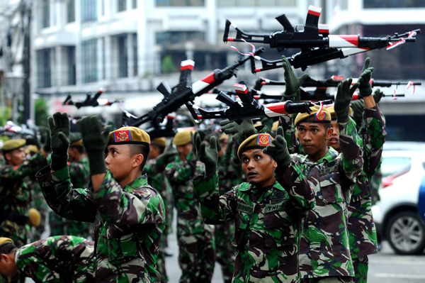  FOTO: Memeriahkan Ultah KAA, Kodam Siliwangi Akan Tampilkan Berbagai Atraksi