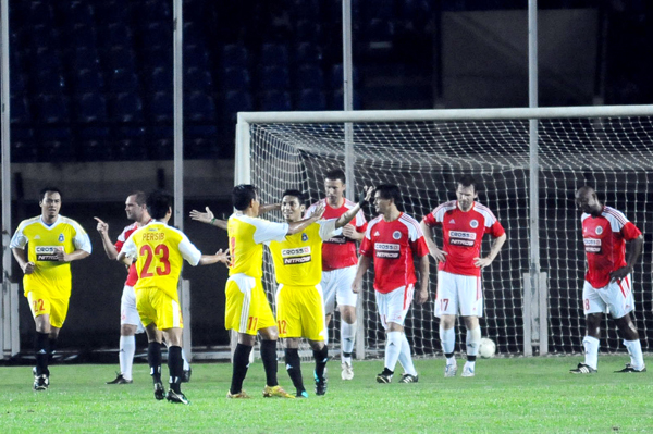  FOTO: Bandung All Stars Mampu Beri Perlawanan Pada EPL