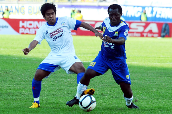  FOTO: Persib Kalahkan Arema, Mbida Messi Jadi Pemain Terbaik 