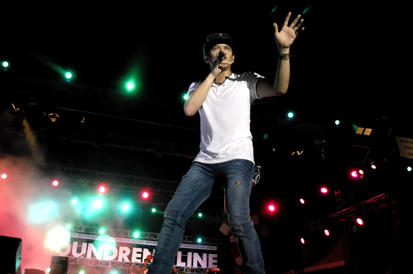  FOTO: Noah Hibur Penggemarnya di Road To Soundrenaline 2013 Gasibu