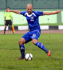  PERSIB VS AREMA: Ini Alasan Sergio Jadi Eksekutor Tendangan Bebas