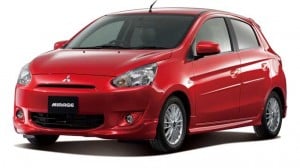  MITSUBISHI MIRAGE: Perempuan Lebih Favoritkan Warna Merah