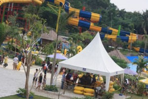  Sangkan Resort Aqua Park Rutin Gelar BBQ Party