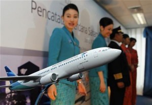  GARUDA Datangkan Pesawat Baru dengan Pembiayaan Syariah