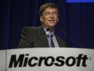  BILL GATES: Gaya Santainya Picu Kritik Korsel