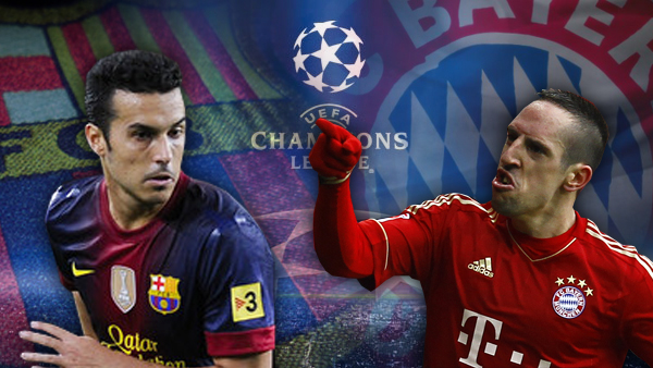  LIGA CHAMPIONS: Prediksi Barcelona Vs Muenchen