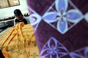  SERTIFIKASI BATIK: Minat Pelaku Usaha Masih Minim