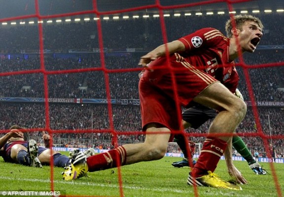  BAYERN MUNCHEN VS BARCELONA: Satu Kaki Munchen Di Wembley