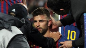  LIGA CHAMPIONS: Pique Terpukul Timnya Dibantai 4-0