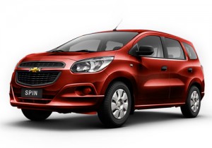  OTOMOTIF: Chevrolet Spin Siap Rajai Pasar MPV Nasional