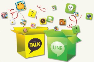  KakaoTalk VS LINE: Apa Messenger Pilihan Anda?